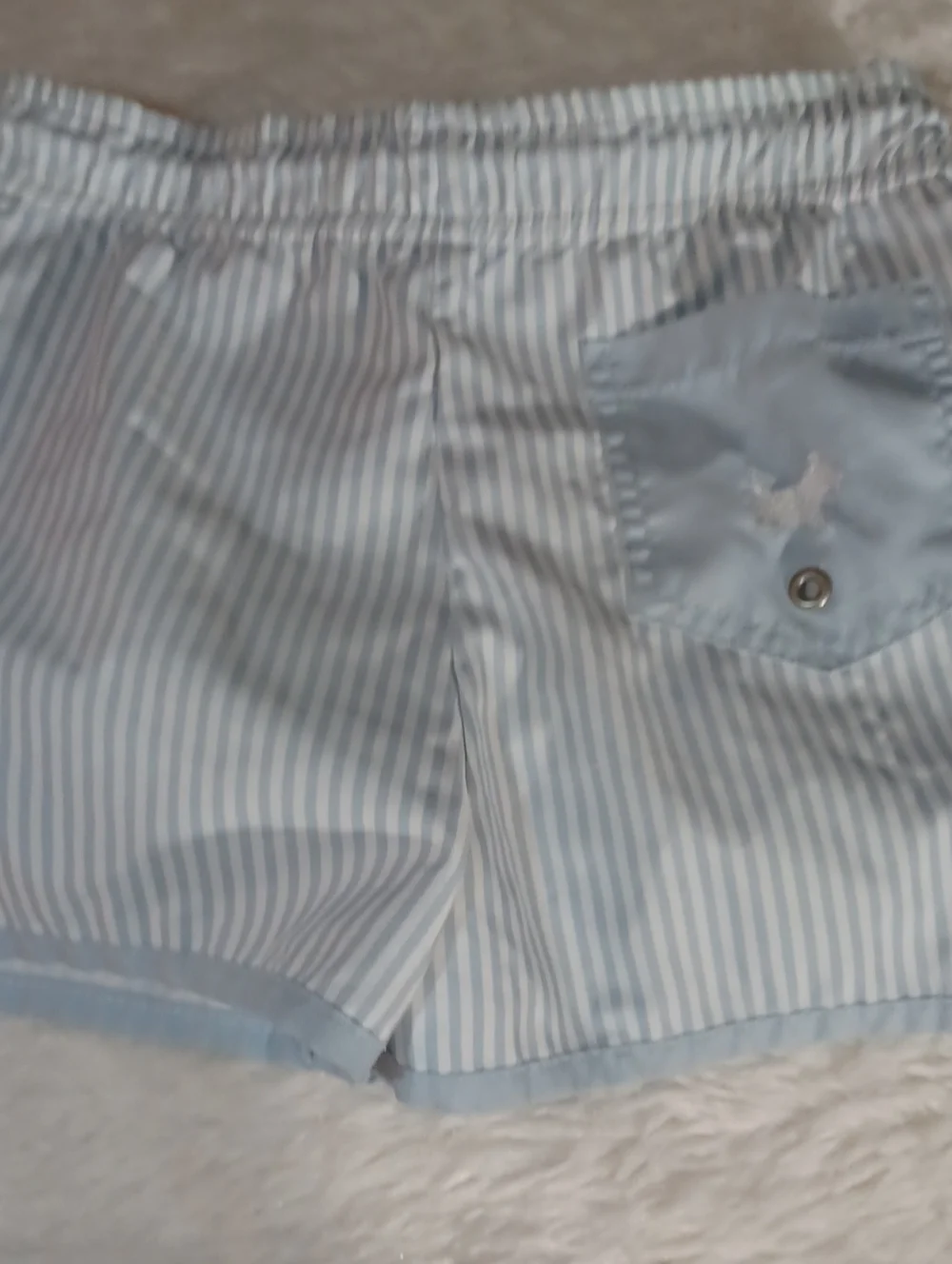 Sal & Pimenta Boys Swim Trunks Sz4t